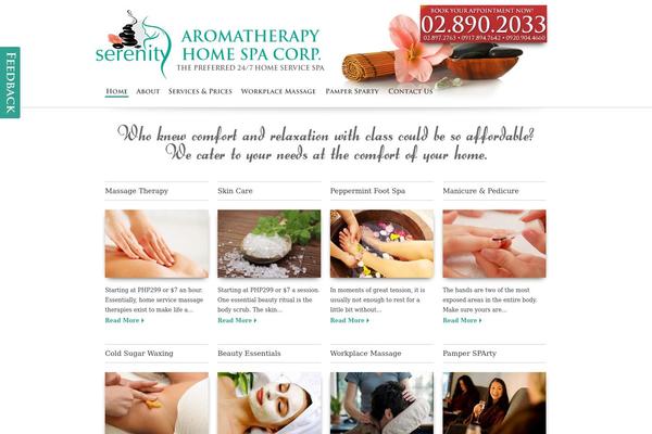 call4serenity.com site used Twentynine