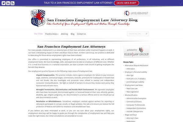 Evolution theme site design template sample