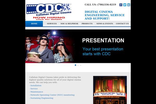 Snow Summit theme site design template sample
