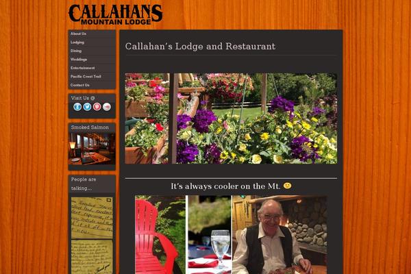 Mountain Creek theme site design template sample