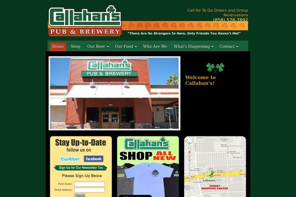 Gourmet theme site design template sample