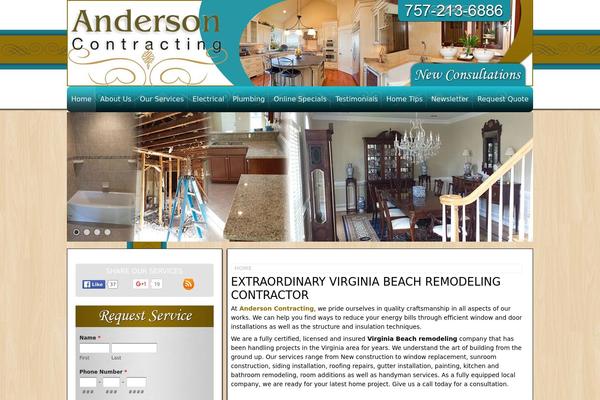 Footbridge theme site design template sample