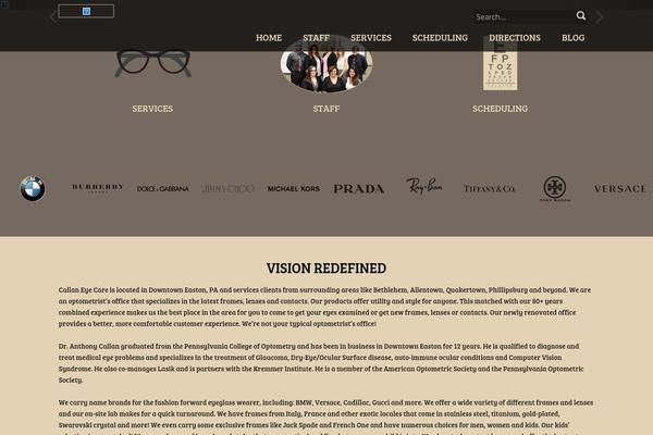 Meris theme site design template sample