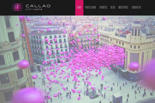 Site using Cherry-parallax plugin
