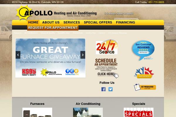 Site using Simple Responsive Slider plugin
