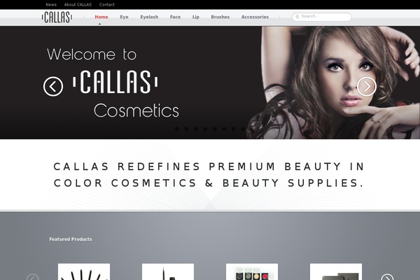 Athena theme site design template sample