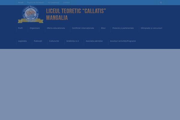 Site using MotoPress Content Editor Lite plugin