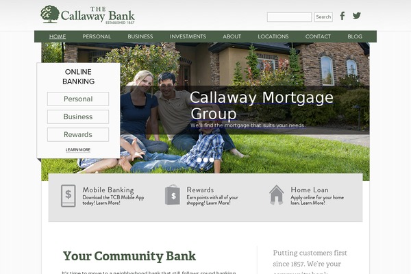 callawaybank.com site used Callaway_theme