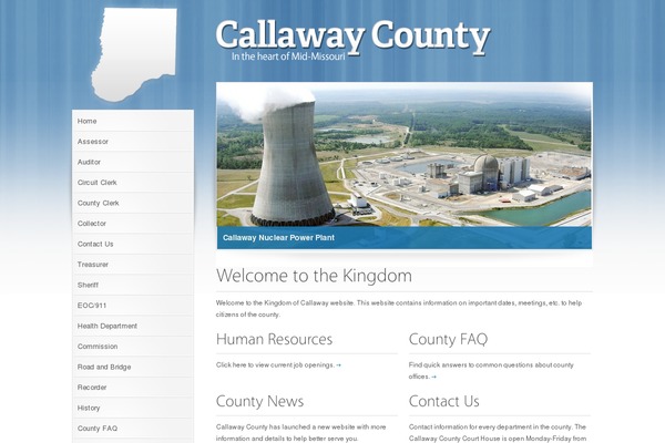 Cc theme site design template sample