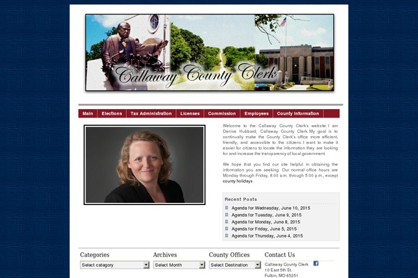 Corporate Theme v2 theme site design template sample