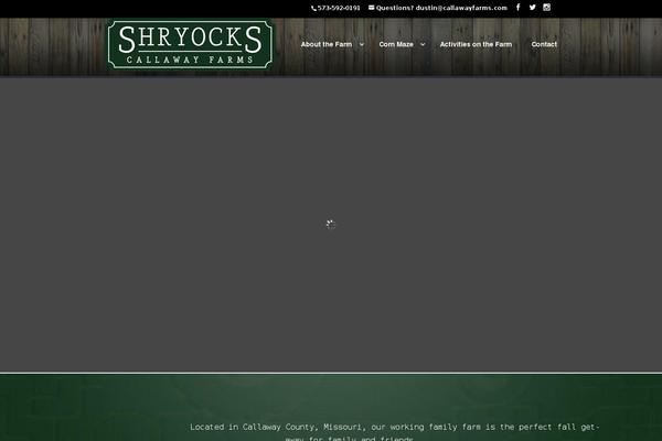 Site using Awesome Weather Widget plugin