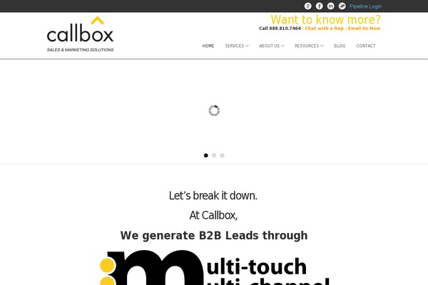 Rockefeller theme websites examples