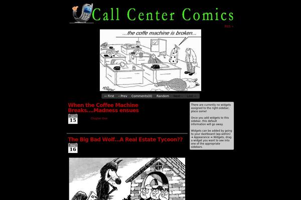 Site using Comic Easel plugin
