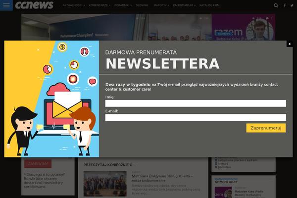 Site using Powerkit plugin