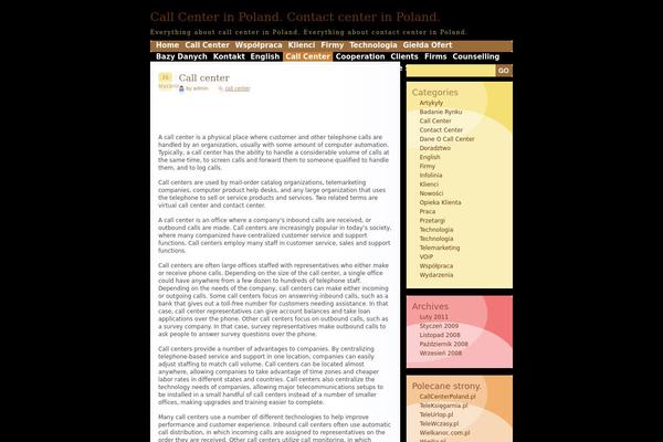 Dum-Dum theme site design template sample