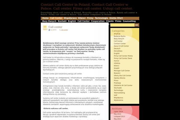Dum-Dum theme site design template sample