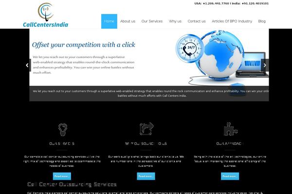 Invert Lite theme site design template sample