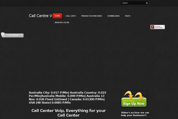 Site using WP Float plugin