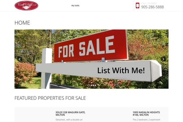 Noo-citilights theme site design template sample