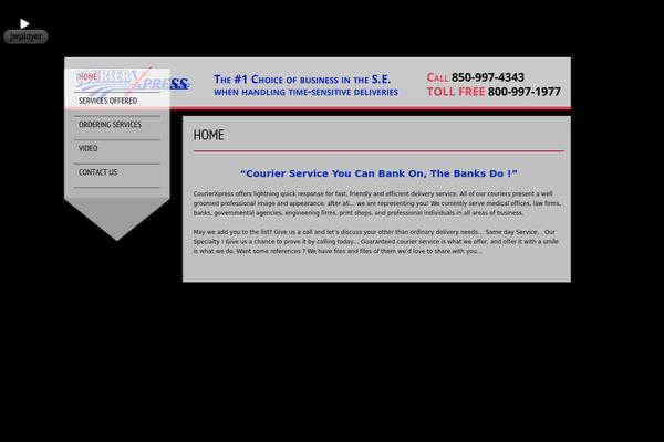 callcourierxpress.com site used Xpress