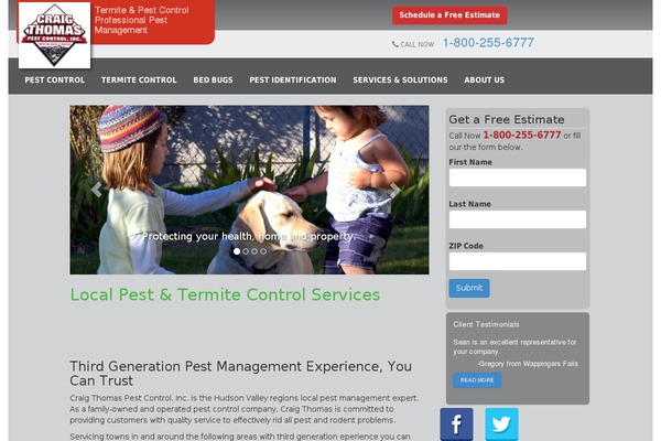 callcraig.com site used Ctpc