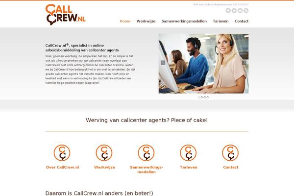CStar Design theme site design template sample