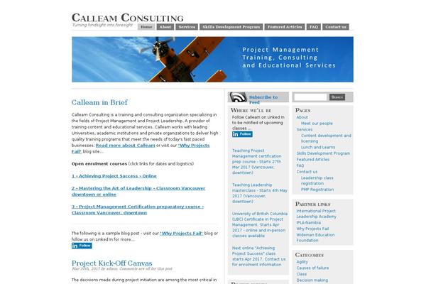 PrimePress theme site design template sample
