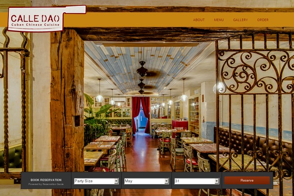 NUVO theme site design template sample