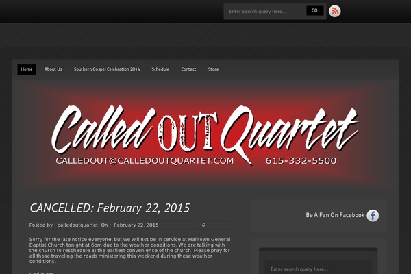 calledoutquartet.com site used Destro