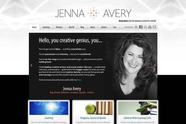 Site using Divi-builder plugin