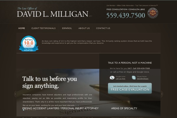 callegal.com site used David