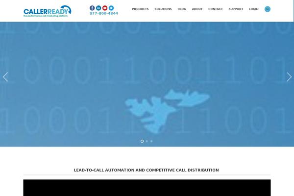 Porcelain theme site design template sample