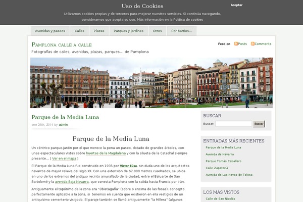 Misty Look theme site design template sample