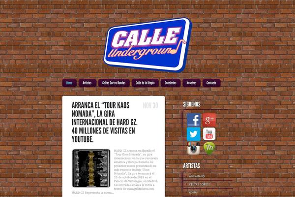 Site using Social Media Widget plugin