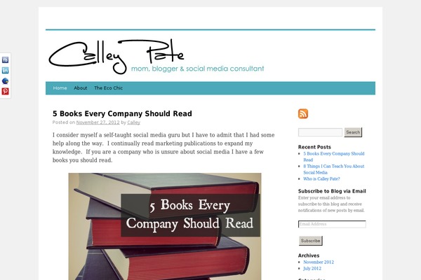 Site using CommentLuv plugin