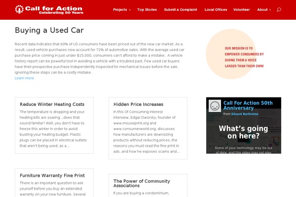 Site using Array Toolkit plugin