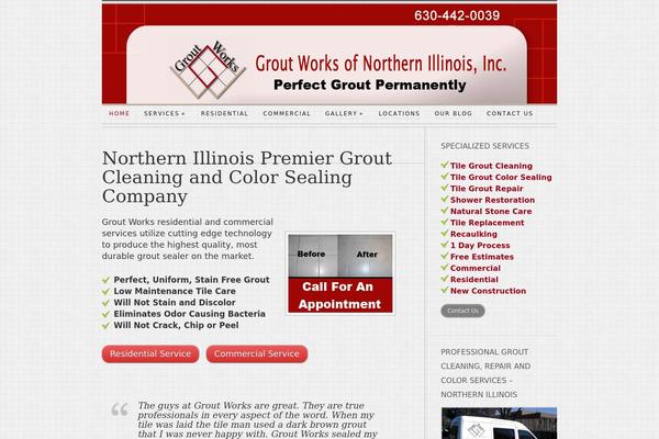Elefolio theme site design template sample