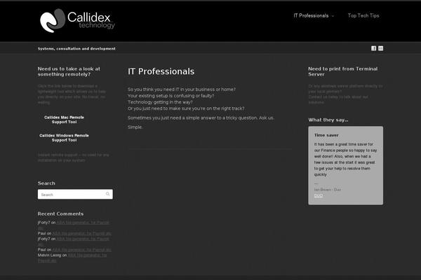 Site using Cimy Header Image Rotator plugin