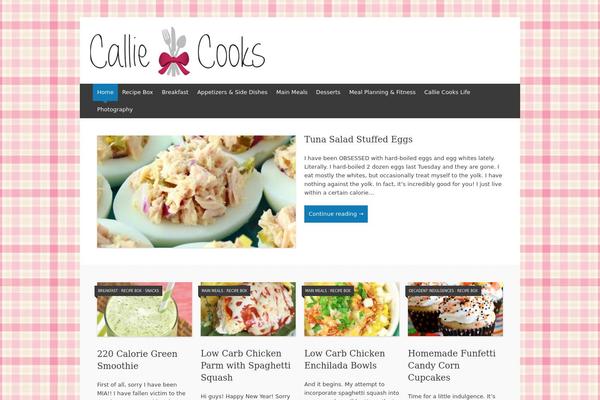 Expound theme site design template sample