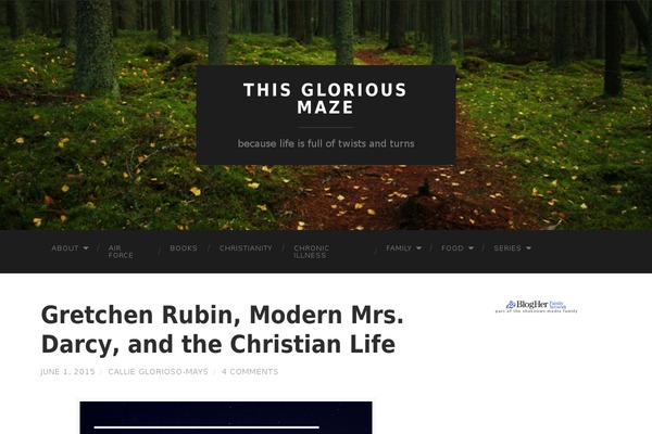 Hemingway theme site design template sample