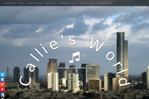 Site using Floating Social Media Icon plugin