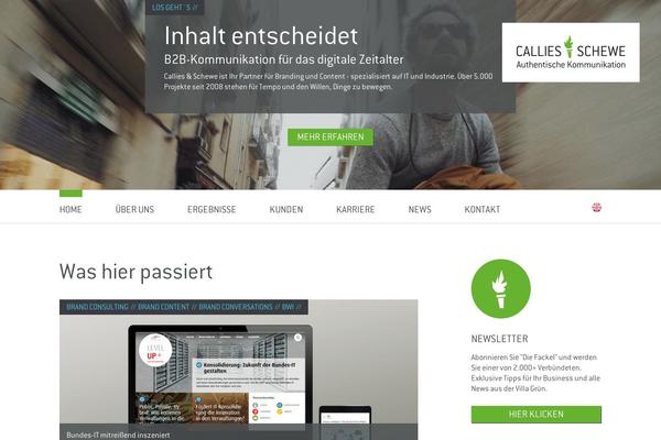 calliesundschewe.de site used Triggercode-theme-child