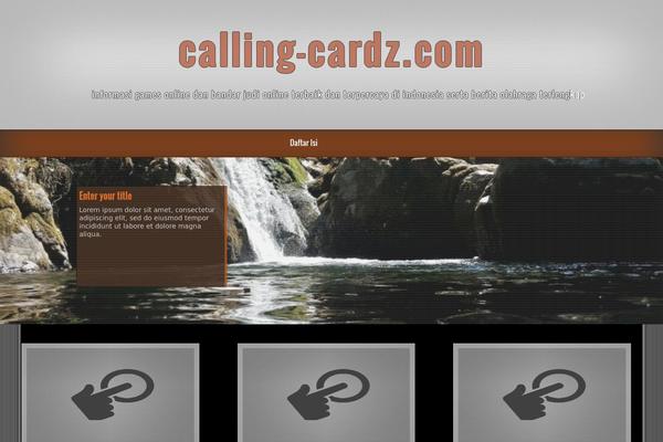 Pink Touch 2 theme site design template sample