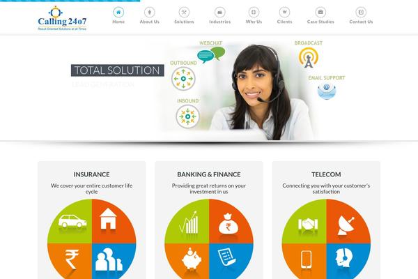 calling24o7.com site used Patricia
