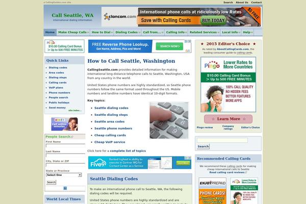 Chunk theme site design template sample