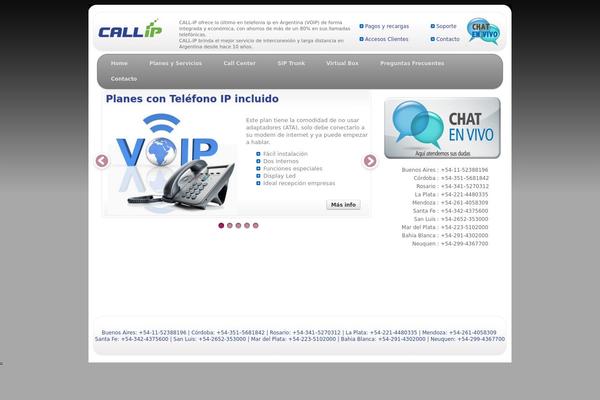 Site using Simple Ajax Chat plugin