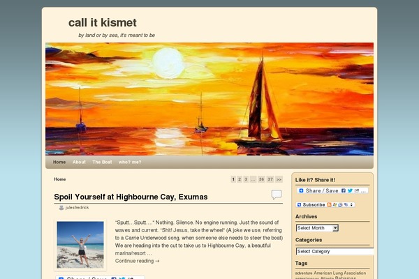 Site using Category and Page Icons plugin
