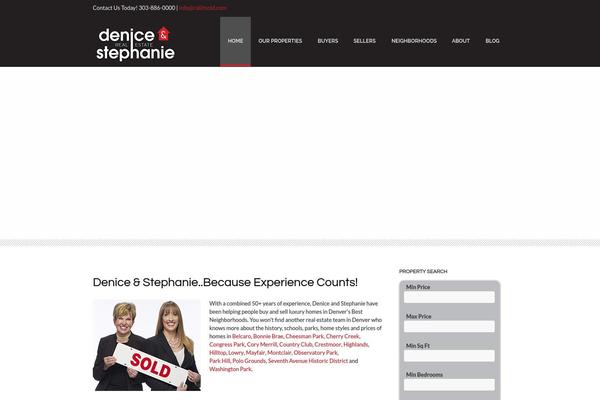 Lotus theme site design template sample