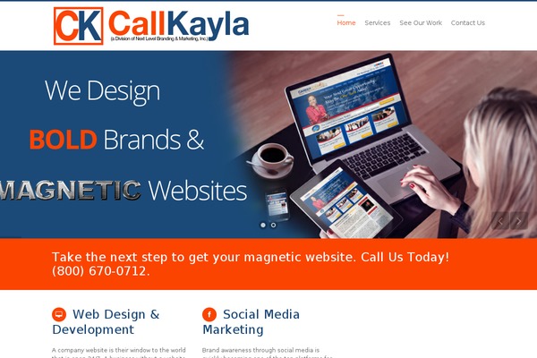 Dignity theme site design template sample