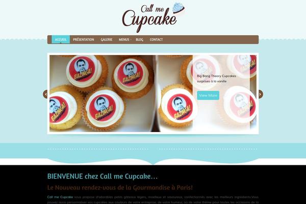 callmecupcake.fr site used Magdalena